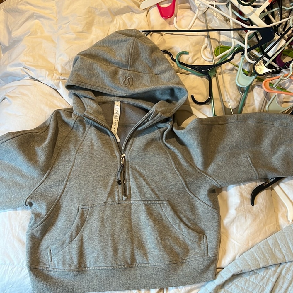 Lululemon Scuba hoodie.